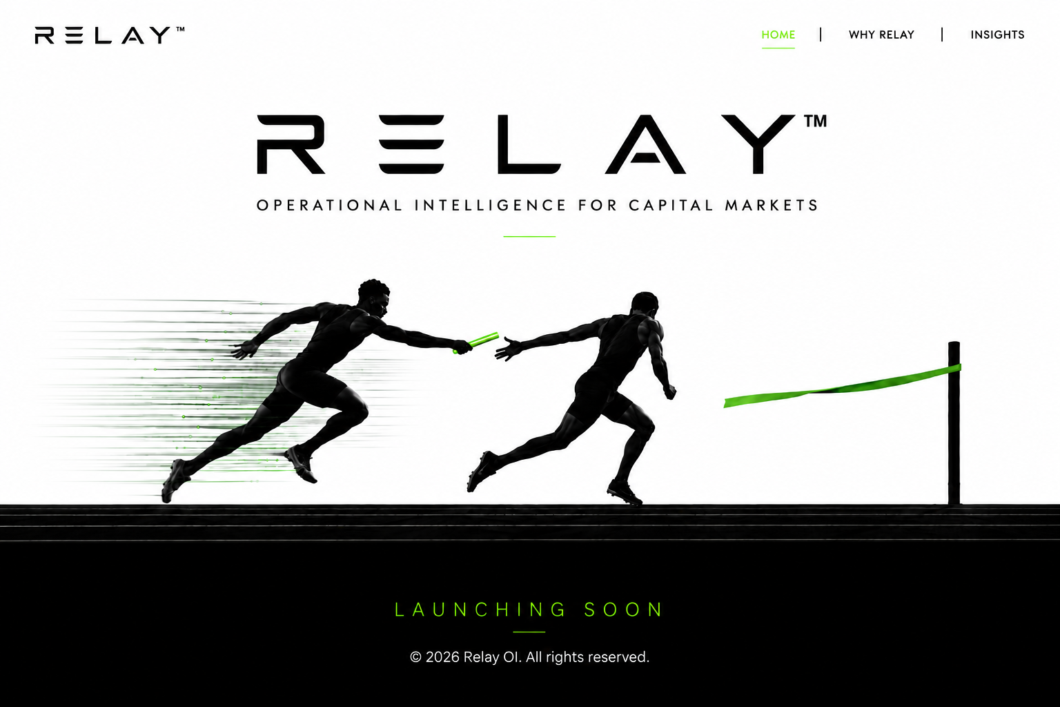 Relay — Operational Intelligence for Capital Markets